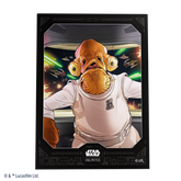 Gamegenic - Micas Star Wars Unlimited: Art Sleeves Admiral Ackbar c/60 - Gamesmart